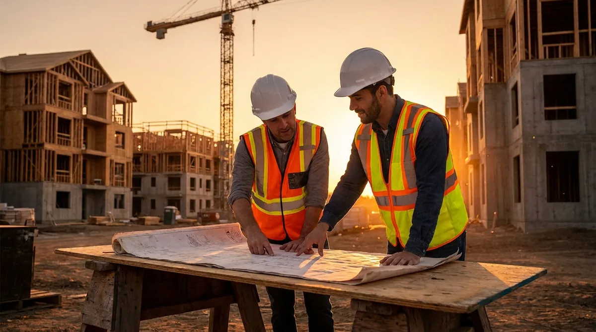 Administración y supervisión de obra civil y obra pesada